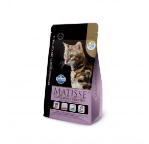 Ração Farmina Matisse para Gatos Adultos Castrados Sabor Cordeiro 2kg