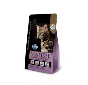 Ração Farmina Matisse para Gatos Adultos Castrados Sabor Cordeiro 7.5kg
