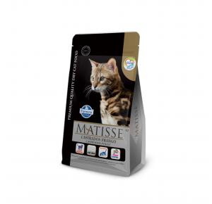 Ração Farmina Matisse para Gatos Adultos Castrados Sabor Frango 2kg