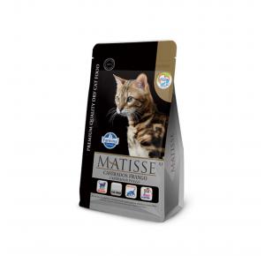 Ração Farmina Matisse para Gatos Adultos Castrados Sabor Frango 7.5kg