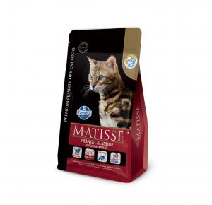 Ração Farmina Matisse para Gatos Adultos Sabor Frango e Arroz 7.5kg