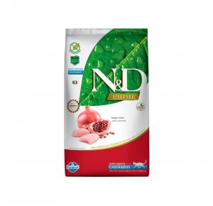 Ração Farmina N&D Prime para Gatos Castrados Sabor Frango 1,5Kg