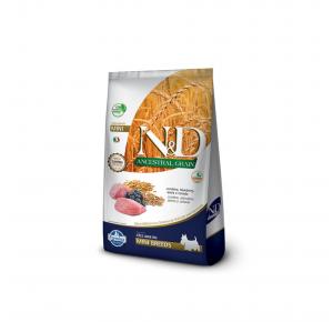 Ração Farmina N&D Ancestral Grain Cordeiro Cães Adultos Raças Pequenas 800g