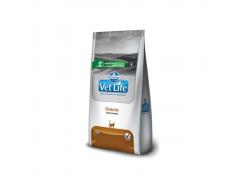 Ração Farmina Vet Life Natural Diabetic para Gatos Adultos 2kg