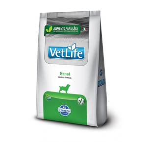 Ração Farmina Vet Life Natural Renal para Cães 10.1kg