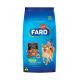 Ração Faro para Cães Adultos Raça Média Sabor Carne e Cereais 2kg