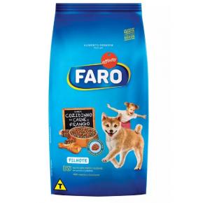 Ração Faro para Cães Filhotes Sabor Carne e Frango 2kg