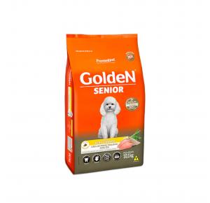 Ração Fórmula Golden para Cães Adultos de Porte Pequeno sabor Peru e Arroz 3kg