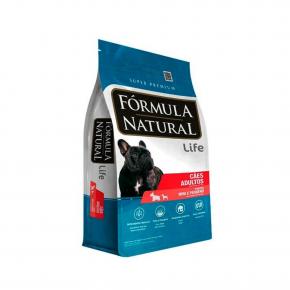 Ração Fórmula Natural Cães Adultos Portes Mini e Pequeno 7kg