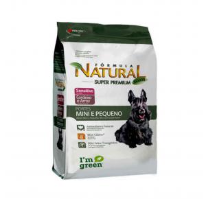 Ração Fórmula Natural Sensitive Cães Raças Mini e Pequena 7kg