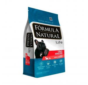 Fórmula Natural Super Premium Cães Adultos Portes Mini e Pequeno 2,5kg