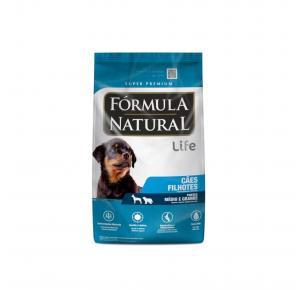 Ração Fórmula Natural Super Premium Cães Filhotes Portes Médio e Grande 15kg