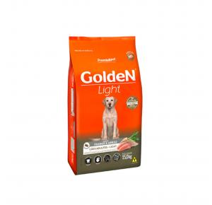 Ração Golden Fórmula Light para Cães Adultos Frango e Arroz 15kg