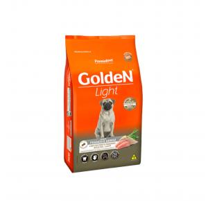 Ração Golden Fórmula Light para Cães Adultos de Pequeno Porte Sabor Frango e Arroz 1kg