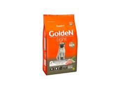 Ração Golden Fórmula Mini Bits Light para Cães Adultos de Pequeno Porte Sabor Frango e Arroz 10.1kg