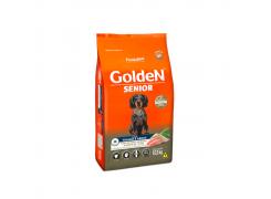 Ração Golden Fórmula Mini Bits Senior para Cães Adultos de Pequeno Porte Sabor Frango e Arroz 10.1kg