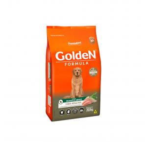 Ração Golden Fórmula para Cães Adultos Frango e Arroz 20kg