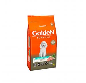 Ração Golden Fórmula para Cães Adultos Raças Pequenas Frango e Arroz 1Kg
