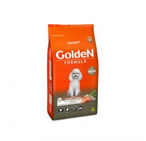 Ração Golden Fórmula para Cães Adultos Raças Pequenas Salmão e Arroz 1Kg