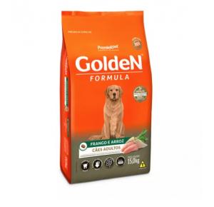 Ração Golden Fórmula para Cães Adultos Frango e Arroz 15kg