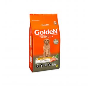 Ração Golden Fórmula para Cães Adultos Sabor Salmão e Arroz 15kg