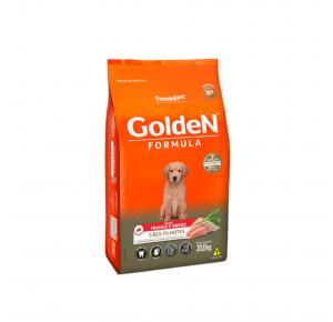 Ração Golden Fórmula para Cães Filhotes Raças Pequenas Frango e Arroz 1Kg
