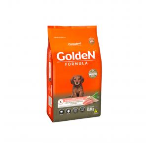 Ração Golden Fórmula para Cães Filhotes Raças Pequenas Frango e Arroz 3kg