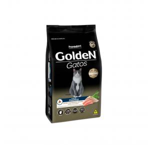 Ração Golden Gatos Adultos Castrados Sênior Frango 3kg