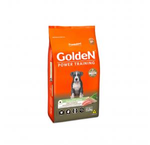 Ração Golden Power Training Filhote para Cães Sabor Frango e Arroz 15kg