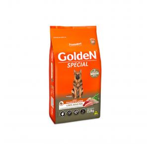 Ração Golden Special Sabor Frango e Carne para Cães Adultos 15kg