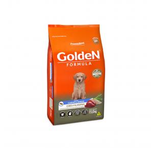 Ração Golden para Cães Filhotes Carne e Arroz 15kg