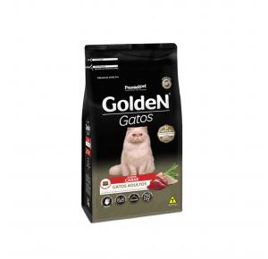 Ração Golden para Gatos Adultos Carne 10.1kg