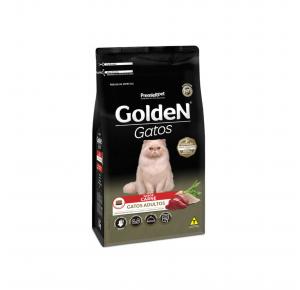 Ração Golden para Gatos Adultos Carne 3kg