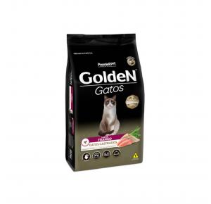 Ração Golden para Gatos Adultos Castrados Frango 1kg