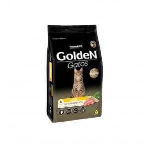 Ração Golden para Gatos Adultos Sabor Frango 10.1kg