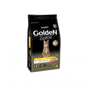 Ração Golden para Gatos Adultos Sabor Frango 3kg