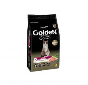 Ração Golden para Gatos Castrados Adultos Frango 3kg