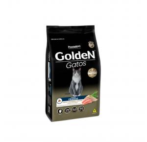 Ração Golden para Gatos Sênior Castrados Frango 1kg