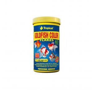 Ração Goldfish Color Flakes 20g Tropical