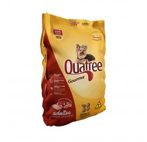 Ração Gourmet Quatree para Cães Raças Pequenas 10.1kg