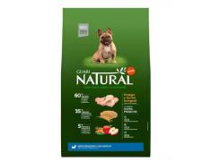 Ração Guabi Natural para Cães Adultos de Raças Pequenas sabor Frango & Arroz Integral 1kg