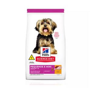 Ração Hill's Science Diet para Cães Adulto Mini 2.4kg