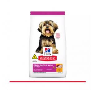 Ração Hills Science Diet Cães Adultos Raças Mini 800g-frango