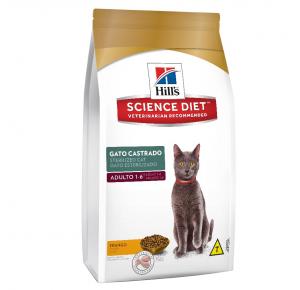 Ração Hills Science Diet Gato Castrado Para Gatos Adultos 1.5kg