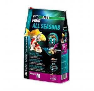 Ração JBL Pro Pond All Seasons Sticks S 4,3kg