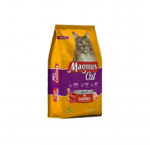 Ração Magnus Cat Mix com Nuggets 10.1Kg Adimax