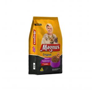 Ração Magnus Original Raças Pequenas Carne 15Kg Adimax