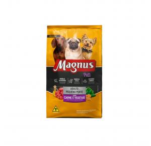 Ração Magnus Petit Raças Pequenas Carne e Vegetais 10.1Kg Adimax