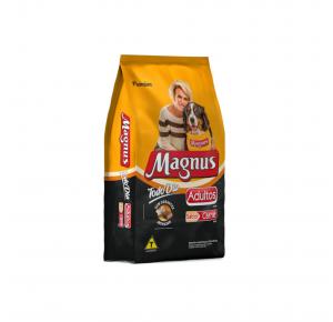 Ração Magnus Todo Dia Adultos Carne 15Kg Adimax