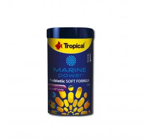 Ração Marine Power Probiotic Soft Formula Size M 130g Chips Tropical